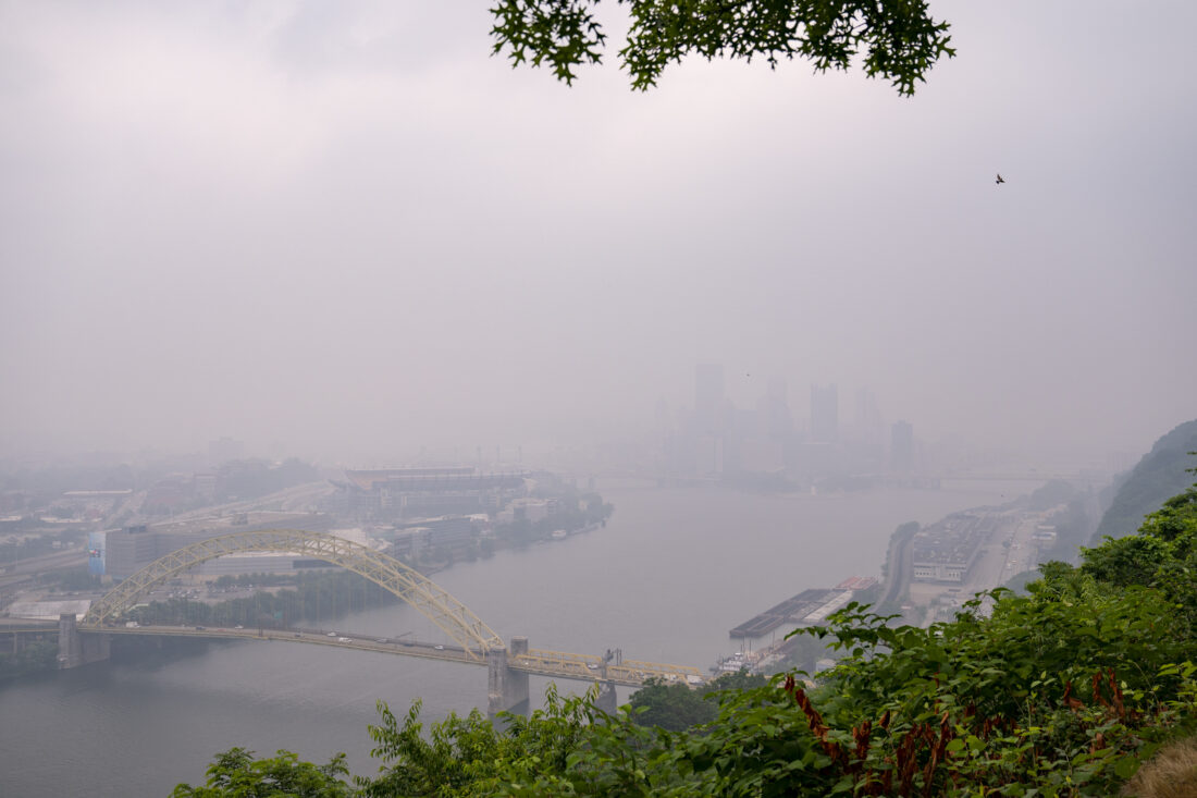 Smoke from Canada wildfires is increasing health risks | News, Sports, Jobs - Vimarsana News